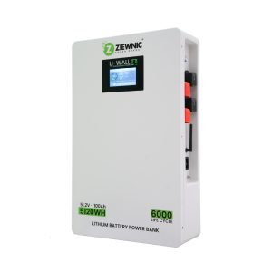 Ziewnic Li-Wall 2.0 51.2V 100Ah Lithium Battery