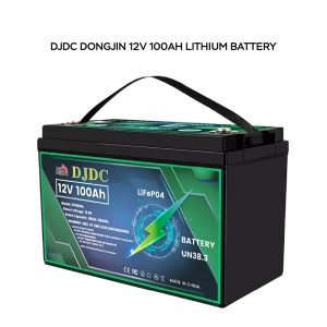 DJDC DONGJIN 12V 100AH LITHIUM BATTERY
