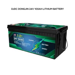 DJDC DONGJIN 24V 100AH LITHIUM BATTERY