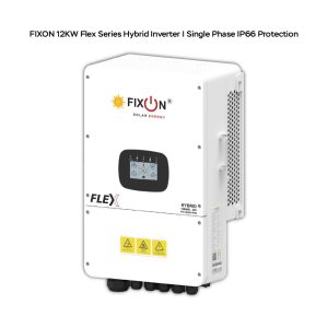 FIXON 12KW Flex Series Hybrid Inverter