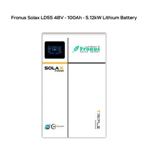 Fronus LD55 48V 100Ah Lithium Battery