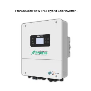 Fronus Solax 6KW IP65 Hybrid Solar Invetrer