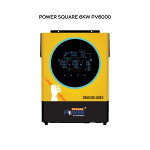 POWER SQUARE 6KW PV6000