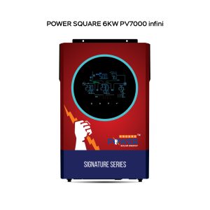 POWER SQUARE PV7000