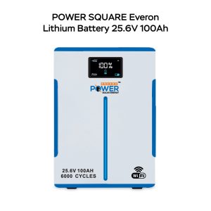 Power Square Everon Lithium Battery