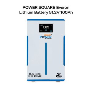 Power Square Everon Lithium Battery