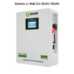 Ziewnic Li-Wall 2.0 25.6V 100Ah