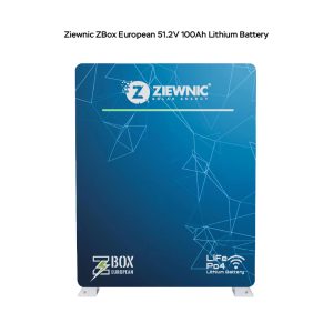 Ziewnic ZBox European 51.2V 100Ah Lithium Battery