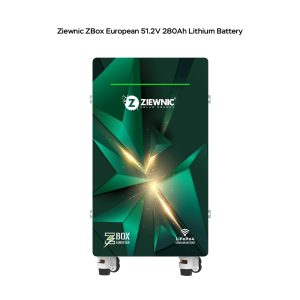 Ziewnic ZBox European 51.2V 280Ah Lithium Battery