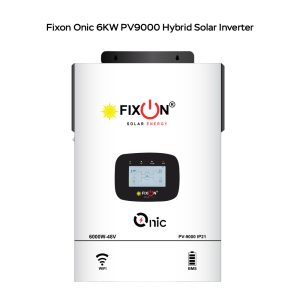 Fixon Onic 6KW PV9000 Hybrid Solar Inverter